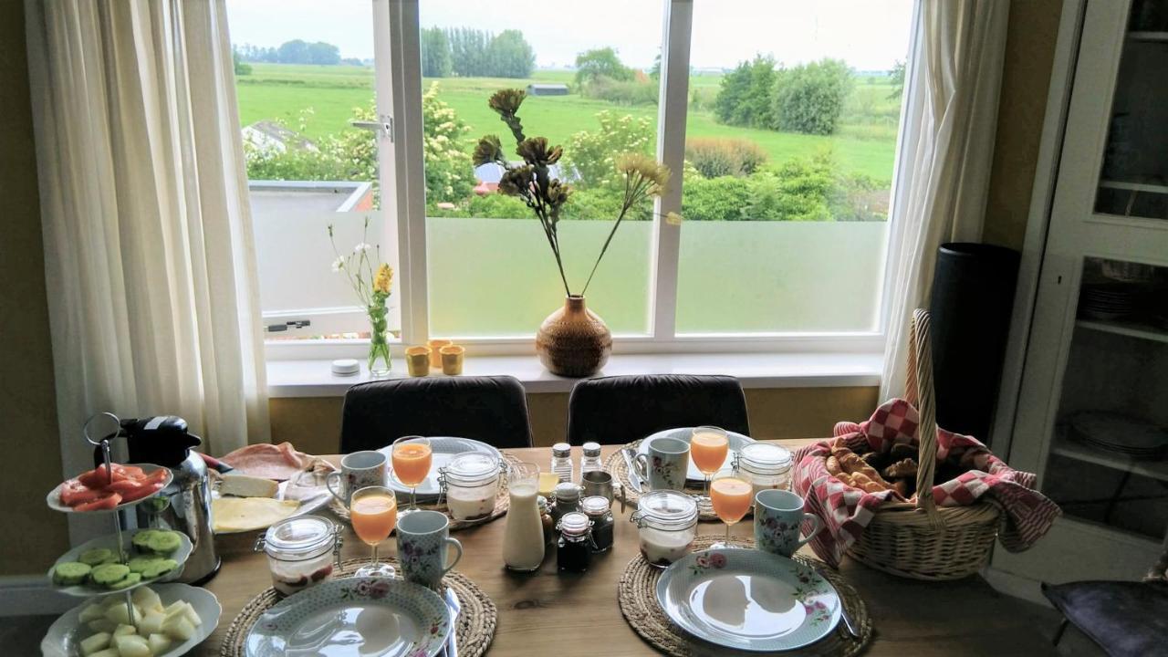 Bnb-Heirhuys Visvliet Exterior foto