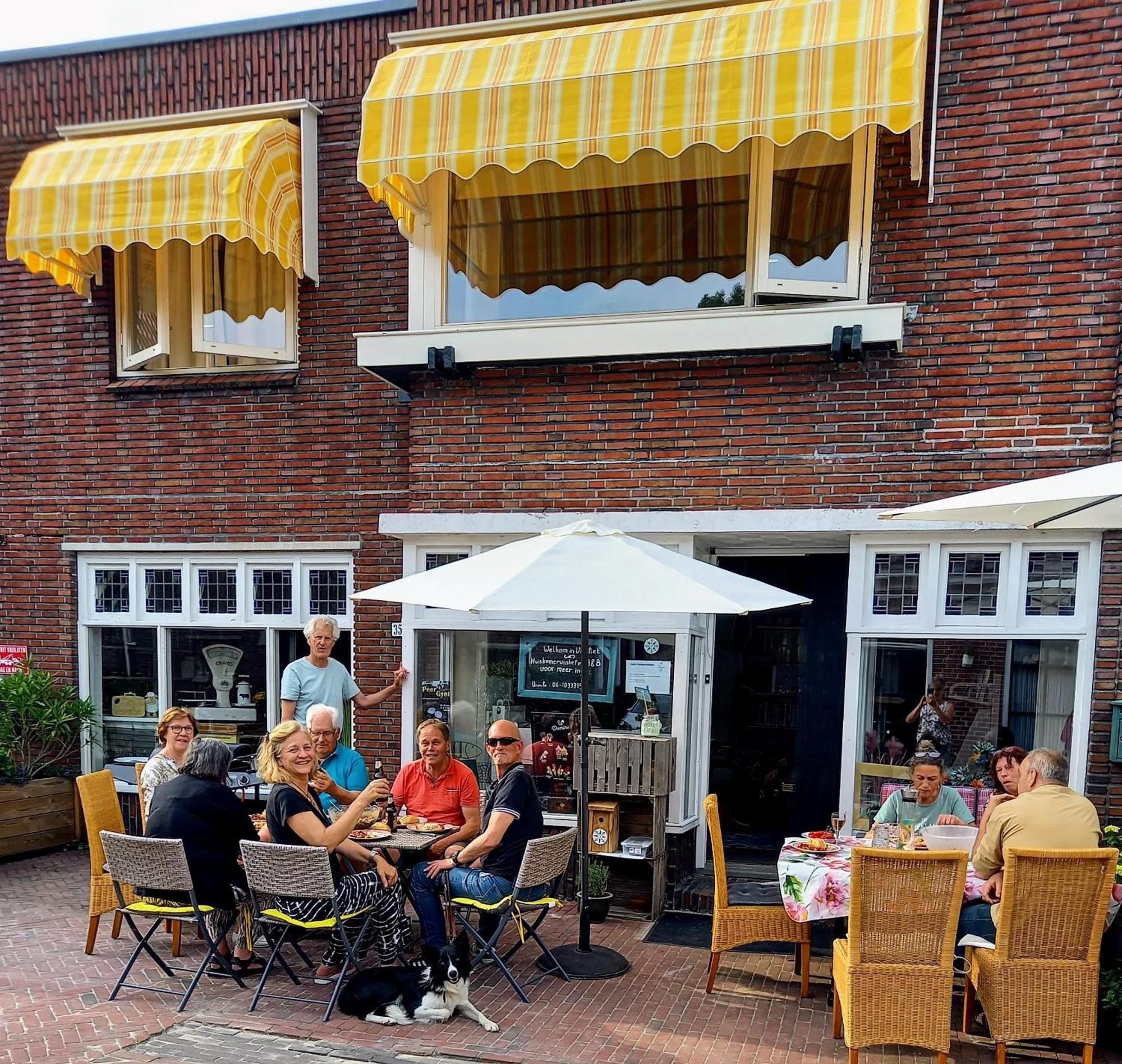 Bnb-Heirhuys Visvliet Exterior foto